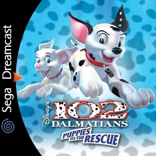 102 DALMATIANS - PUPPIES TO THE RESCUE