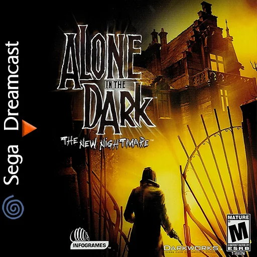 ALONE IN THE DARK 4 - THE NEW NIGHTMARE
