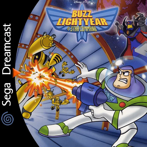 BUZZ LIGHTYEAR OF STAR COMMAND