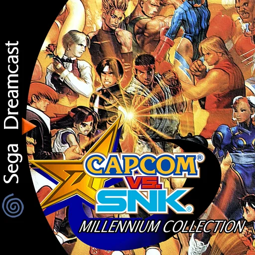 CAPCOM VS. SNK MILLENNIUM COLLECTION