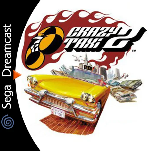 CRAZY TAXI 2