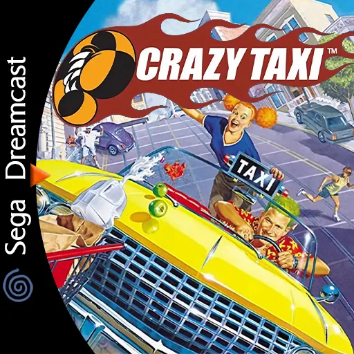 CRAZY TAXI