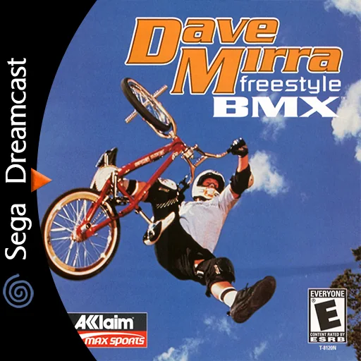 DAVE MIRRA FREESTYLE BMX