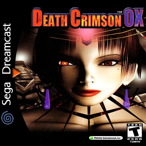 DEATH CRIMSON OX