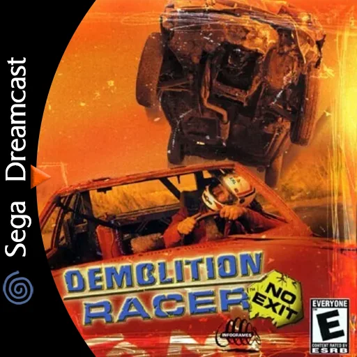 DEMOLITION RACER NO EXIT DC