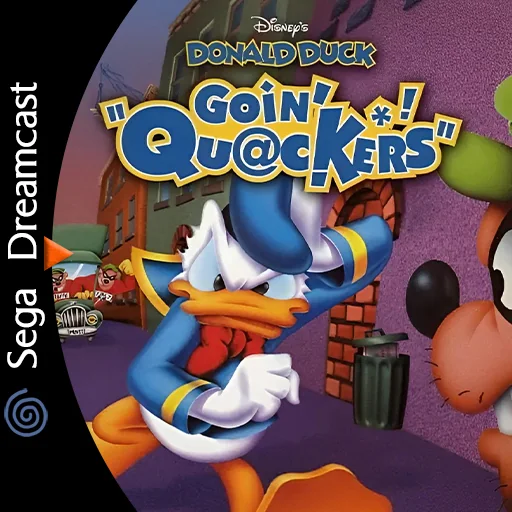 DISNEY S DONALD DUCK QUACK ATTACK