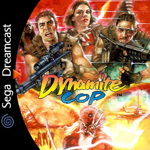 DYNAMITE COP