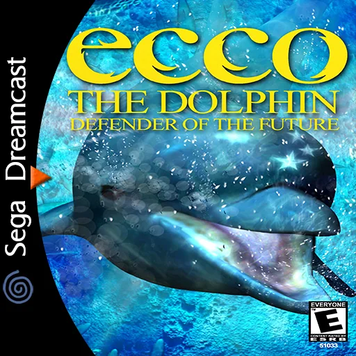 ECCO THE DOLPHIN DEFENDER OF THE FUTURE