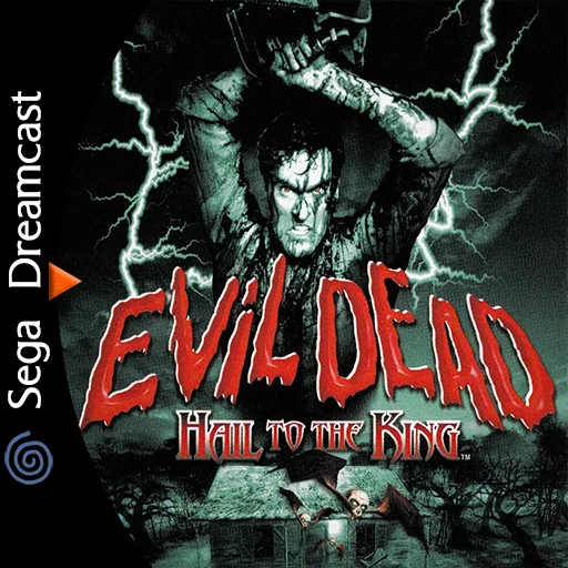 EVIL DEAD HAIL TO THE KING