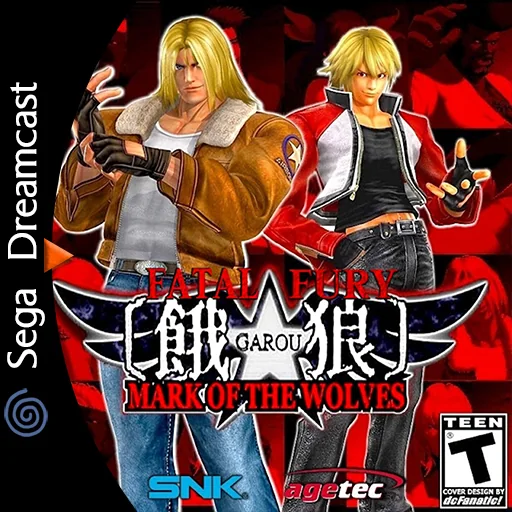 FATAL FURY MARK OF THE WOLVES