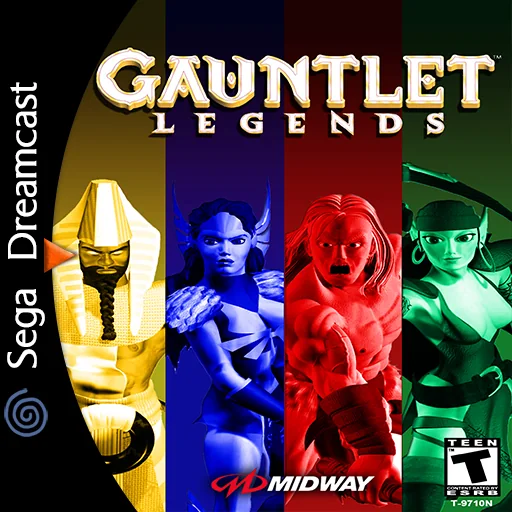 GAUNTLET LEGENDS