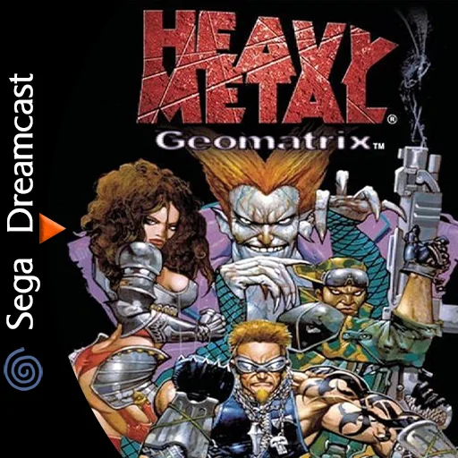 HEAVY METAL GEOMATRIX