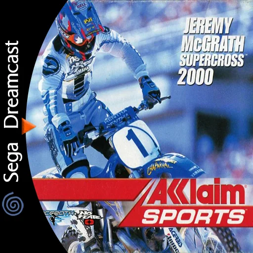JEREMY MCGRATH SUPERCROSS 2000