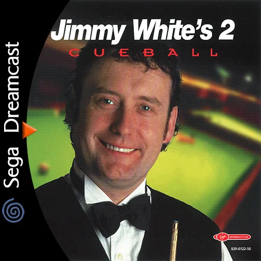 JIMMY WHITE S 2 CUEBALL