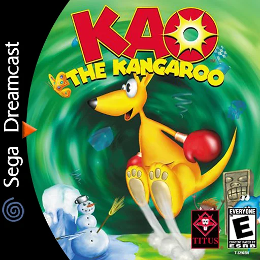 KAO THE KANGAROO
