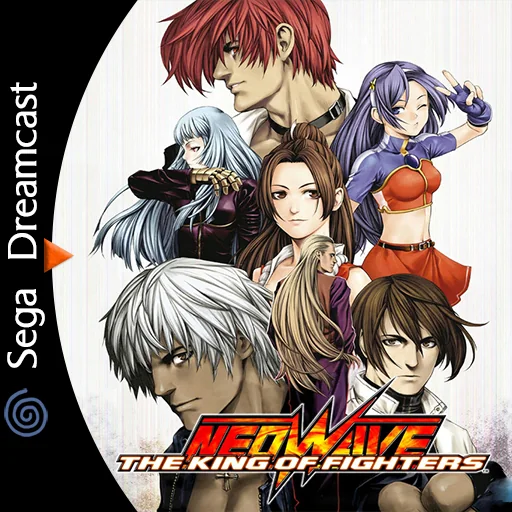 KING OF FIGHTERS NEOWAVE
