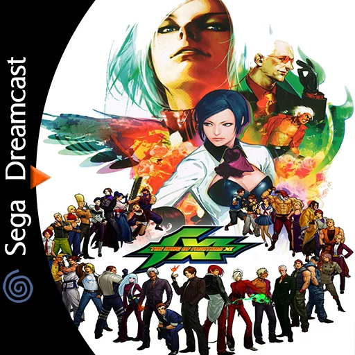 KING OF FIGHTERS XI