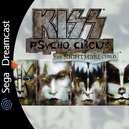 KISS PSYCHO CIRCUS THE NIGHTMARE CHILD