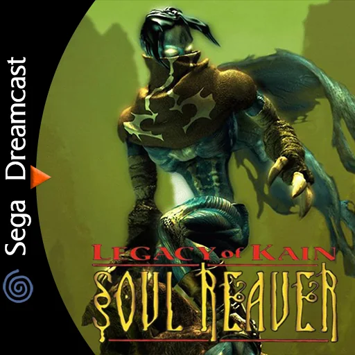 LEGACY OF KAIN - SOUL REAVER