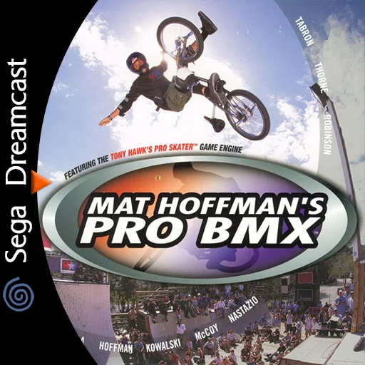 MAT HOFFMANS PRO BMX