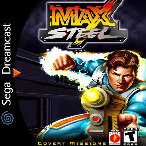 MAX STEEL COVERT MISSION