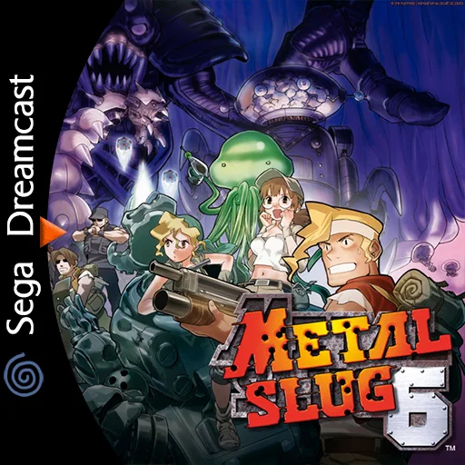 METAL SLUG 6