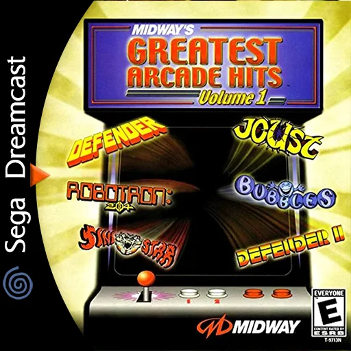 MIDWAY S GREATEST ARCADE HITS VOLUME 1