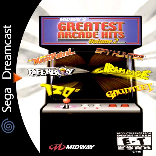 MIDWAY S GREATEST ARCADE HITS VOLUME 2