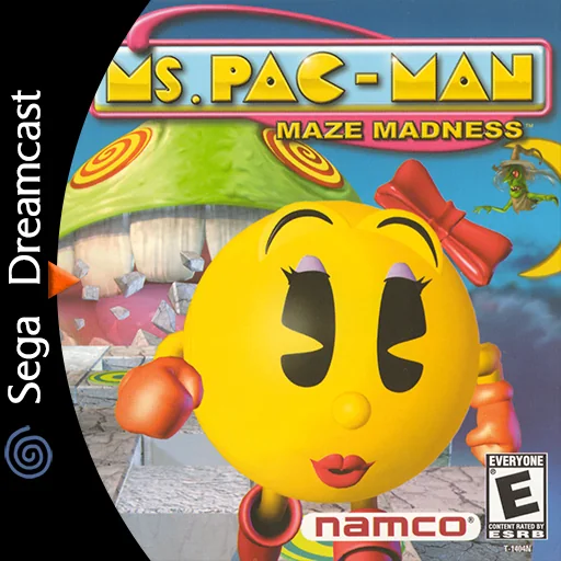 MS. PAC-MAN MAZE MADNESS