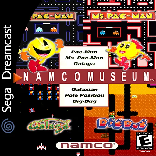 NAMCO MUSEUM