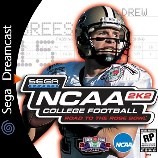 NCAA COLLEGE FOOTBALL 2K2