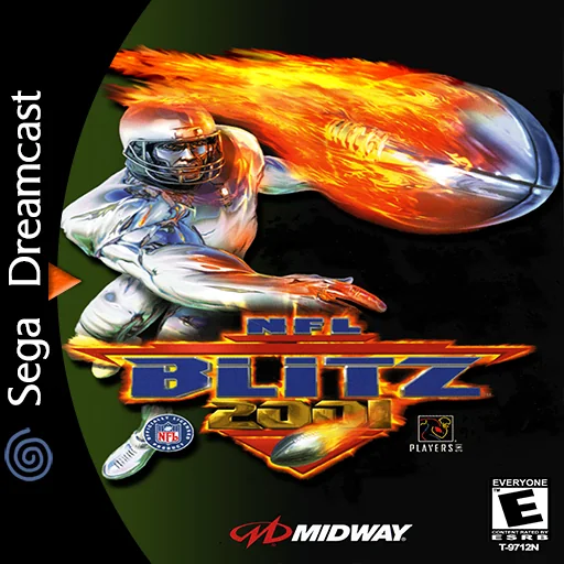 NFL BLITZ 2001