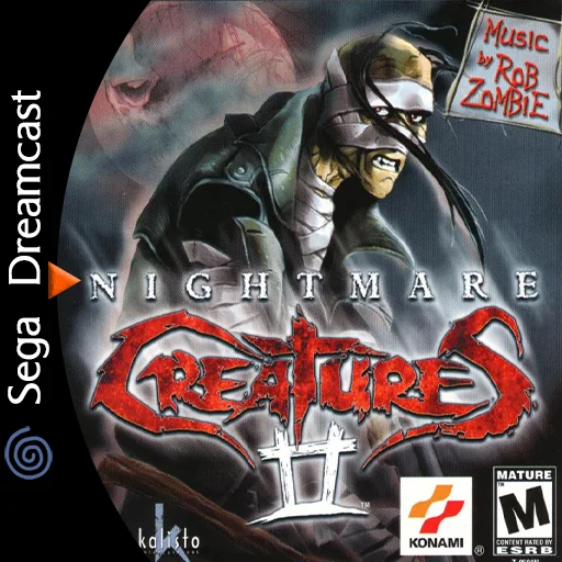 NIGHTMARE CREATURES II