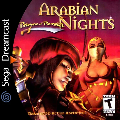 PRINCE OF PERSIA-ARABIAN NIGHTS