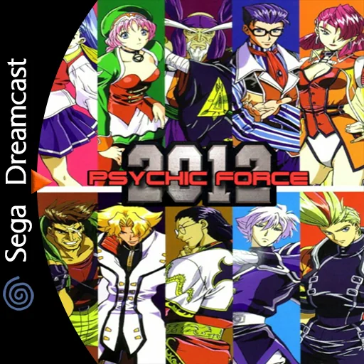 PSYCHIC FORCE 2012