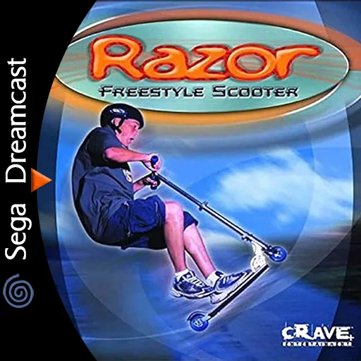 RAZOR FREESTYLE SCOOTER