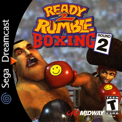 READY 2 RUMBLE BOXING ROUND 2