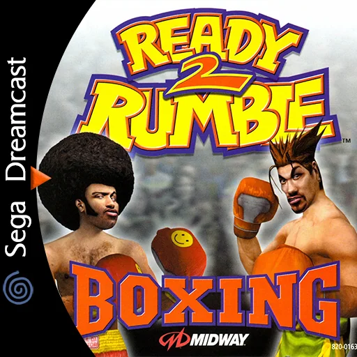 READY 2 RUMBLE BOXING