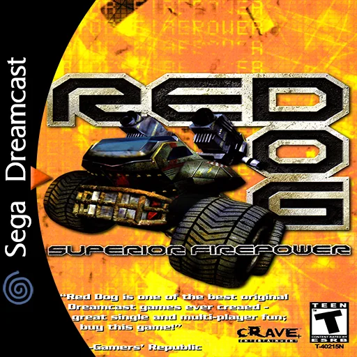 RED DOG SUPERIOR FIREPOWER