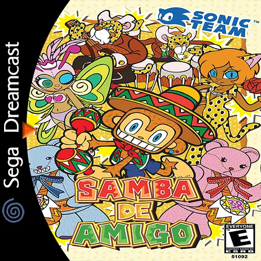 SAMBA DE AMIGO