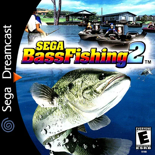 SEGA BASS FISHING 2