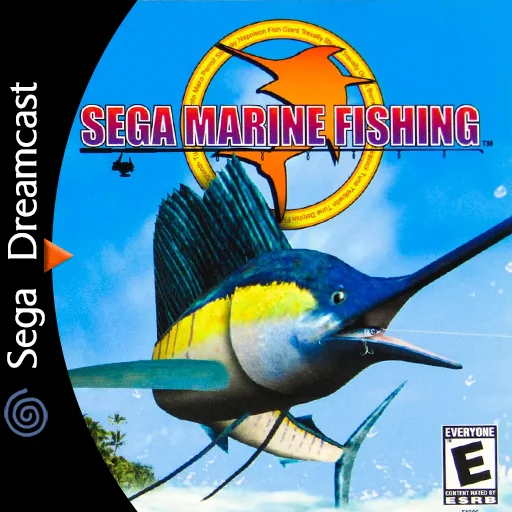 SEGA MARINE FISHING