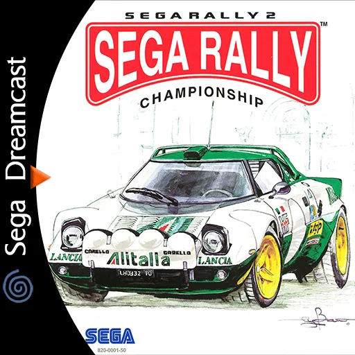 SEGA RALLY 2