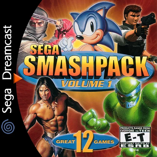 SEGA SMASH PACK