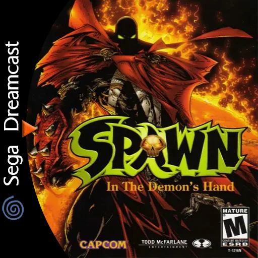 SPAWN IN THE DEMONS HAND