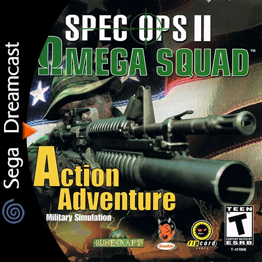 SPECOPS 2 OMEGA SQUAD