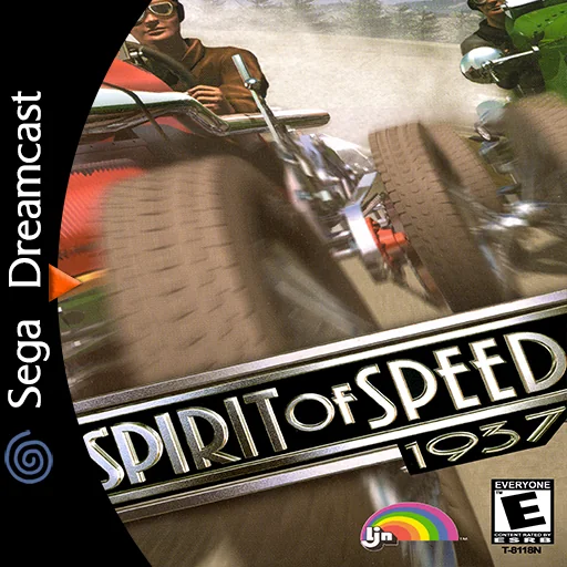 SPIRIT OF SPEED 1937