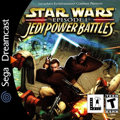 STAR WARS EPISODE ONE JEDI POWER