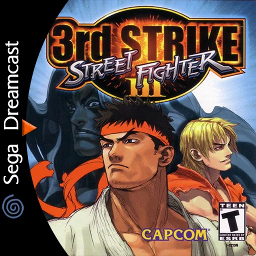 STREET FIGHTER III - 3RD STRIKE