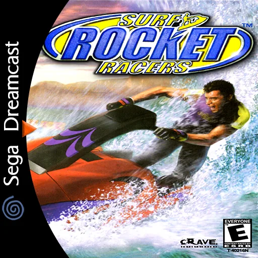 SURF ROCKET RACERS